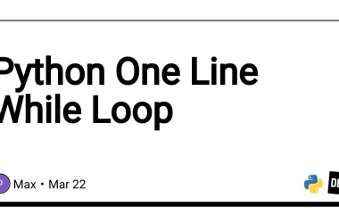 python-one-line-while-loop