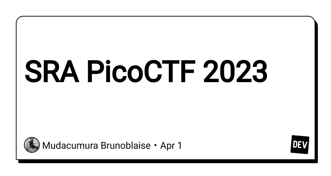 sra-picoctf-2023