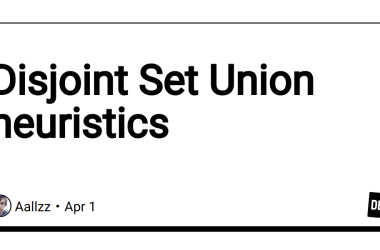 disjoint-set-union-heuristics