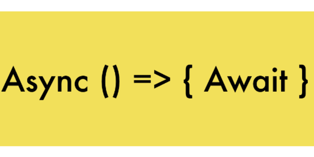 javascript-async/await