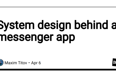 system-design-behind-a-messenger-app