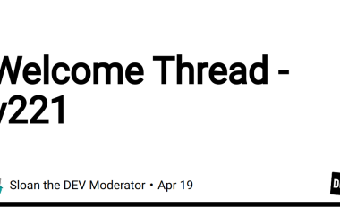 welcome-thread-–-v221