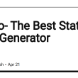 hugo-the-best-static-site-generator