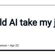 could-ai-take-my-job?