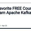 my-favorite-free-courses-to-learn-apache-kafka-in-2023