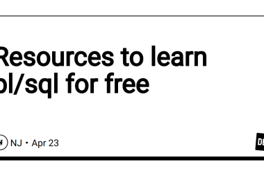 resources-to-learn-pl/sql-for-free