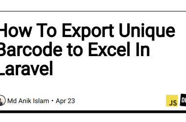 how-to-export-unique-barcode-to-excel-in-laravel