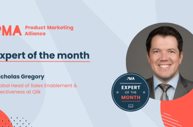 expert-of-the-month,-april-2023-|-nicholas-gregory,-global-head-of-sales-enablement-&-effectiveness-at-qlik