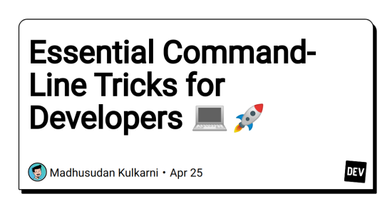 essential-command-line-tricks-for-developers-