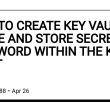 how-to-create-key-vault-in-azure-and-store-secret-password-within-the-key-vault