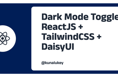 how-to-add-dark-mode-toggle-in-reactjs-+-tailwindcss-+-daisyui-️