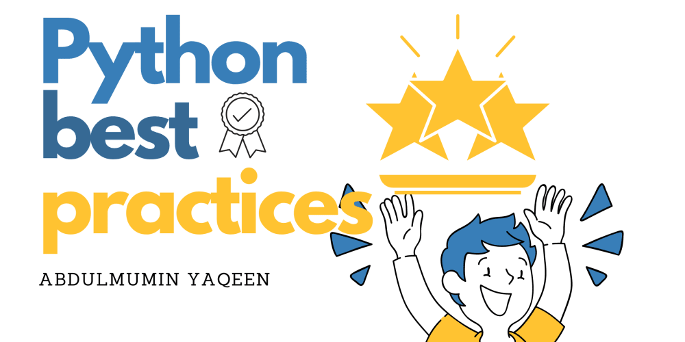 Python best practices - ProdSens.live