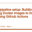ci/cd-pipeline-setup:-building-and-pushing-docker-images-to-docker-hub-using-github-actions