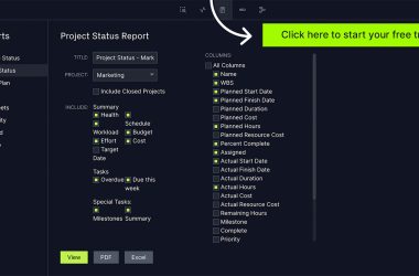 12-essential-project-reports