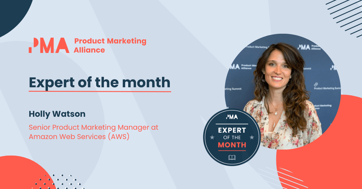 expert-of-the-month,-may-2023-|-holly-watson,-senior-product-marketing-manager-at-amazon-web-services-(aws)