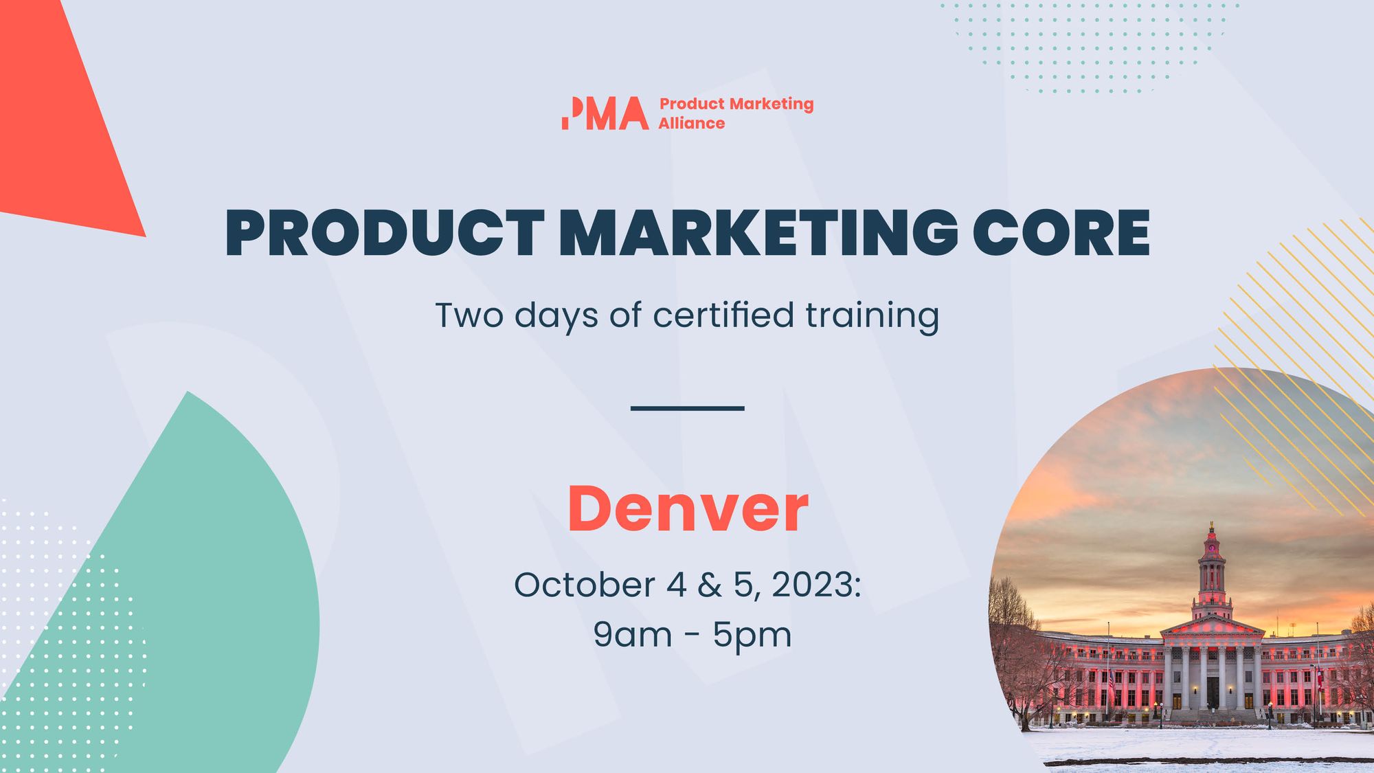 join-the-product-marketing-core:-two-days-of-certified-training-|-denver-|-oct-4-–-5,-2023