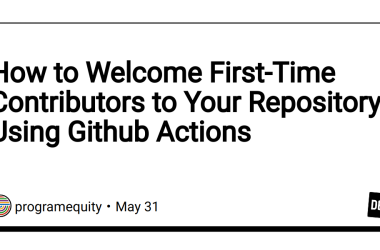 how-to-welcome-first-time-contributors-to-your-repository-using-github-actions
