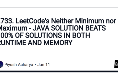 2733.-leetcode’s-neither-minimum-nor-maximum-–-java-solution-beats-100%-of-solutions-in-both-runtime-and-memory