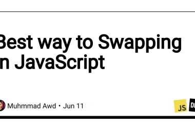 best-way-to-swapping-in-javascript