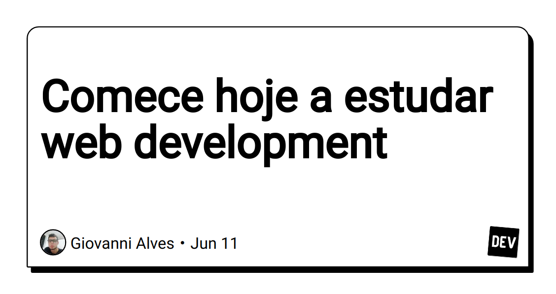 comece-hoje-a-estudar-web-development