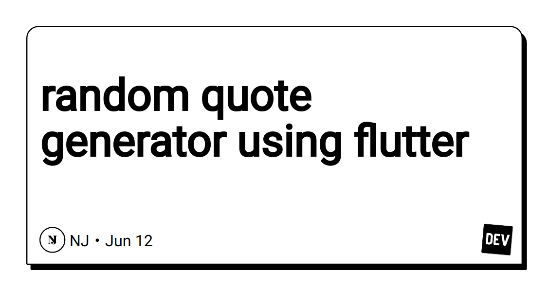 random-quote-generator-using-flutter