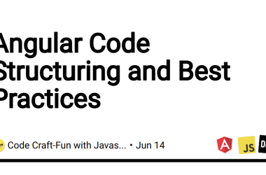 angular-code-structuring-and-best-practices