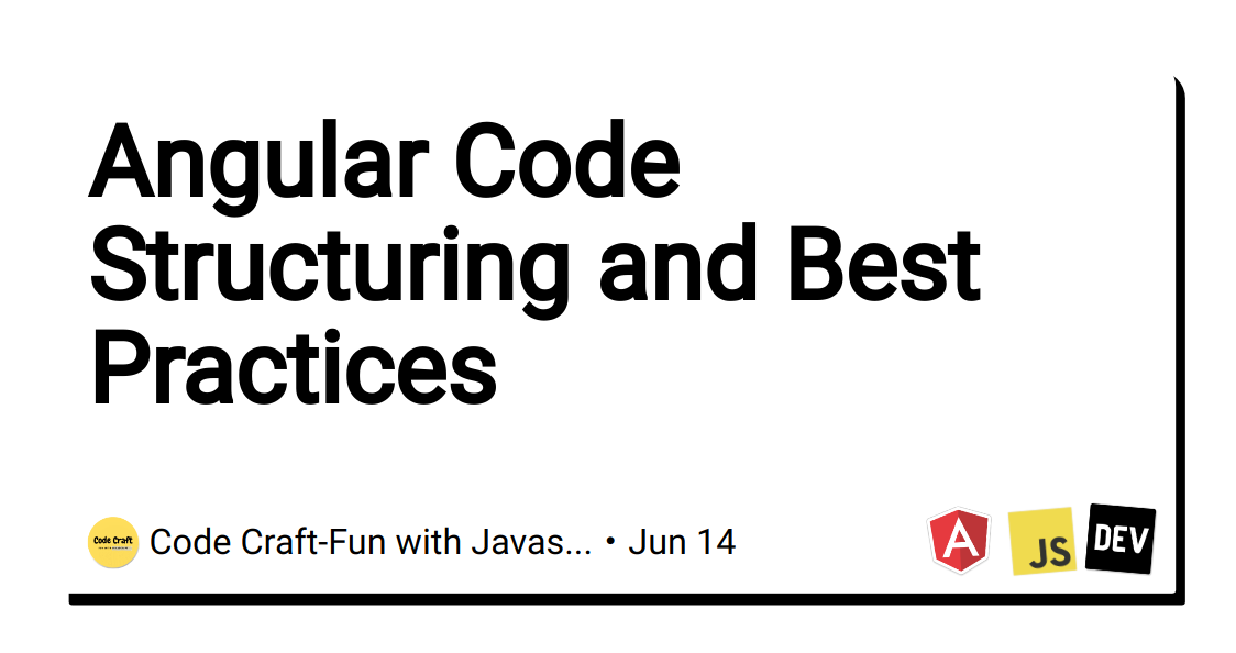angular-code-structuring-and-best-practices