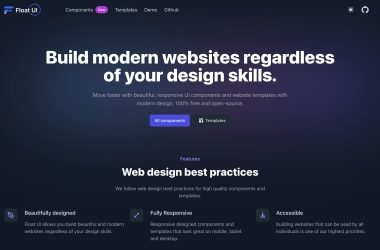 float-ui:-the-tailwind-ui-alternative-for-building-beautiful-web-interfaces