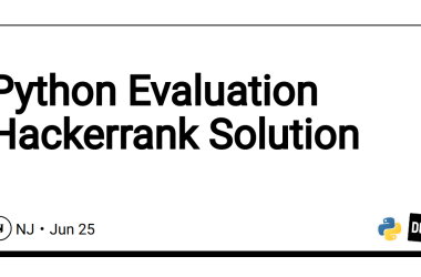 python-evaluation-hackerrank-solution