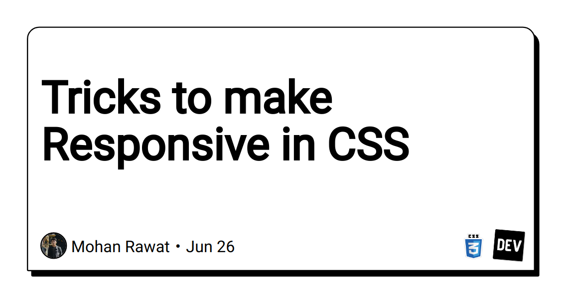 tricks-to-make-responsive-in-css
