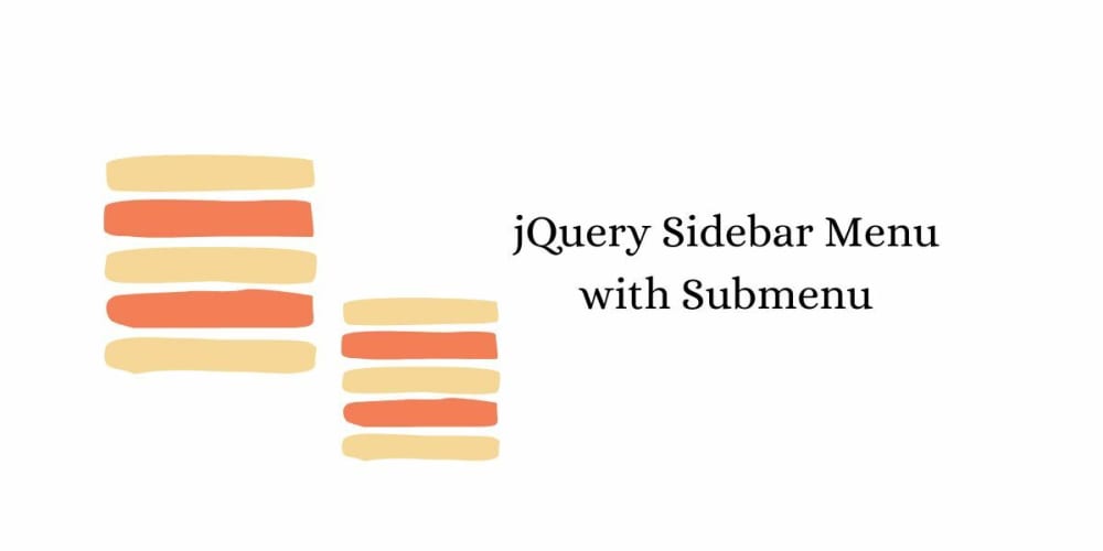jquery-sidebar-menu-with-submenu