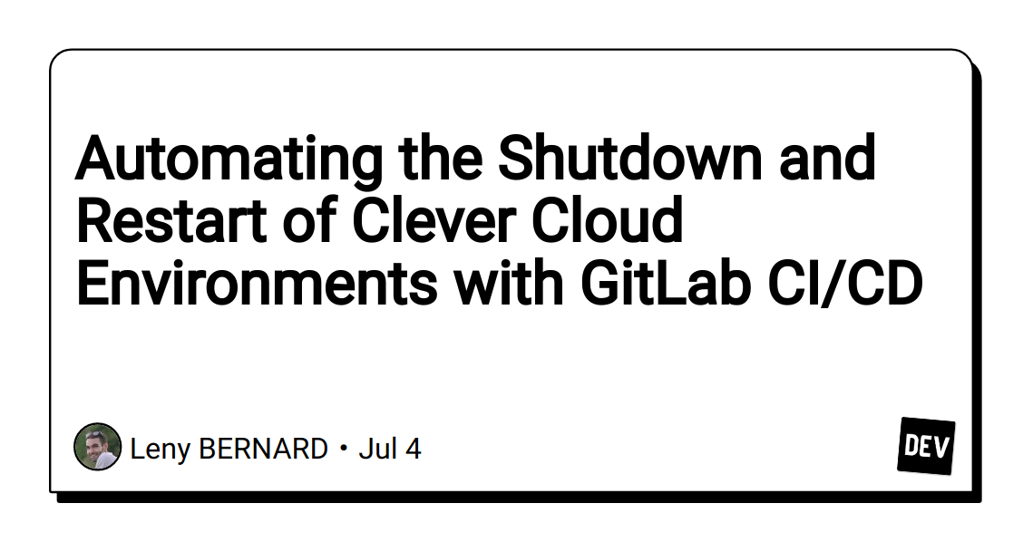 automating-the-shutdown-and-restart-of-clever-cloud-environments-with-gitlab-ci/cd