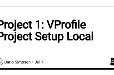 project-1:-vprofile-project-setup-local
