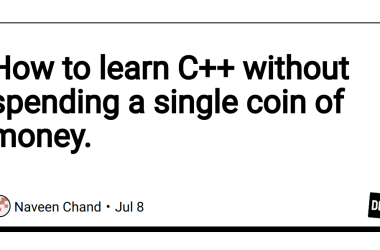 how-to-learn-c++-without-spending-a-single-coin-of-money.