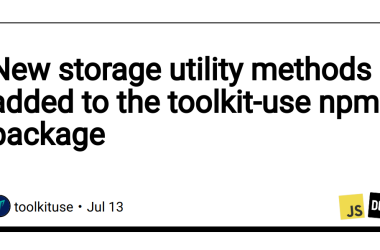 new-storage-utility-methods-added-to-the-toolkit-use-npm-package