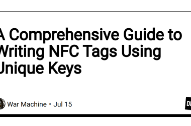 a-comprehensive-guide-to-writing-nfc-tags-using-unique-keys