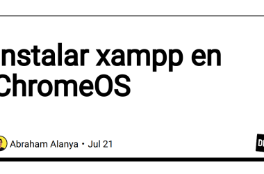 instalar-xampp-en-chromeos