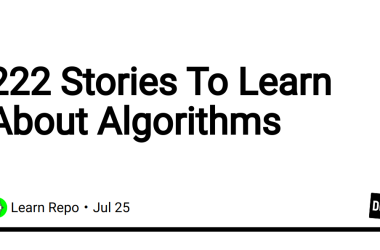 222-stories-to-learn-about-algorithms