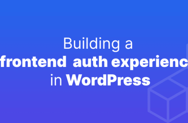 building-a-frontend-auth-in-wordpress