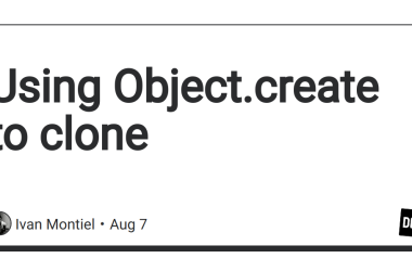 using-object.create-to-clone