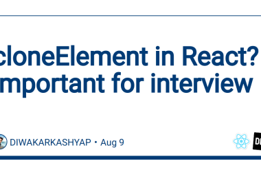 cloneelement-in-react?-important-for-interview