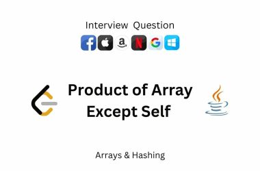 product-of-array-except-self-–-leetcode-java-solution