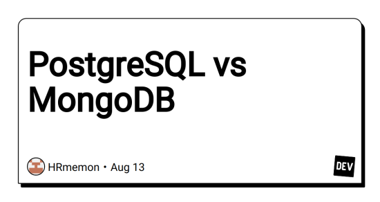 postgrеsql-vs-mongodb