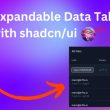 build-an-expandable-/-collapsible-data-table-with-2-shadcn/ui-components