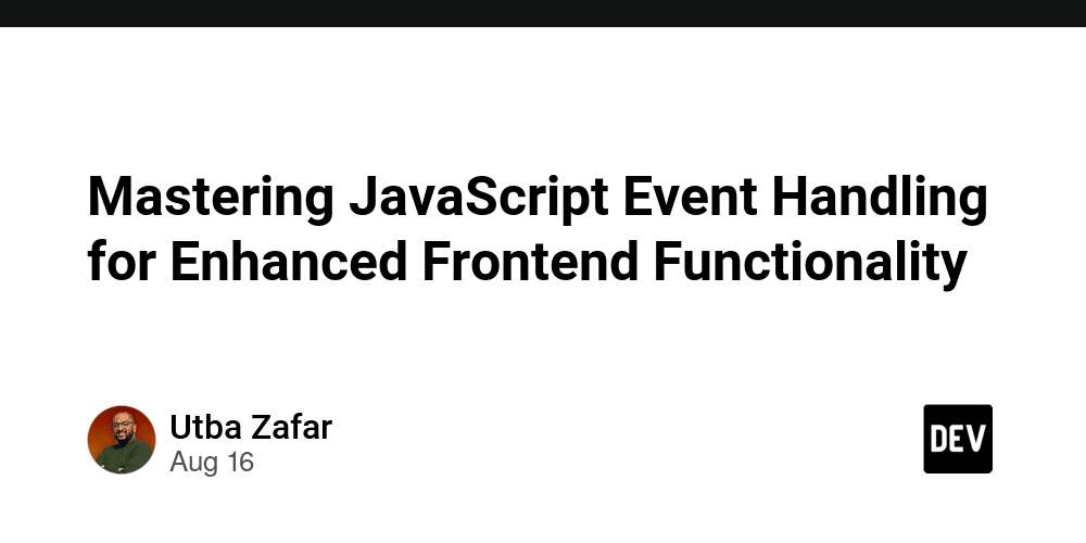 mastering-javascript-event-handling-for-enhanced-frontend-functionality