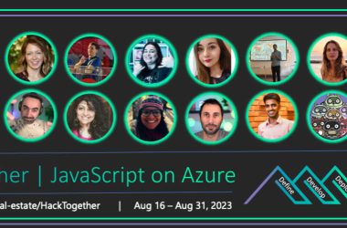 lets-#hacktogether:-javascript-on-azure-keynote