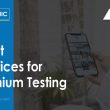 6-best-practices-for-selenium-testing