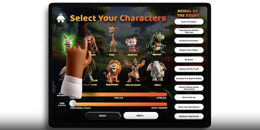 unveiling-the-journey:-african-folktales-app-–-where-ai-meets-culture-