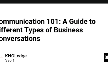 communication-101:-a-guide-to-different-types-of-business-conversations