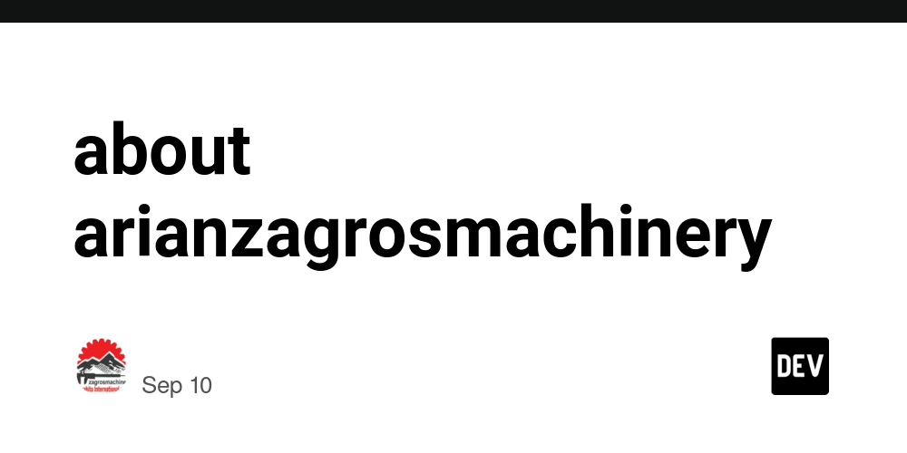 about-arianzagrosmachinery